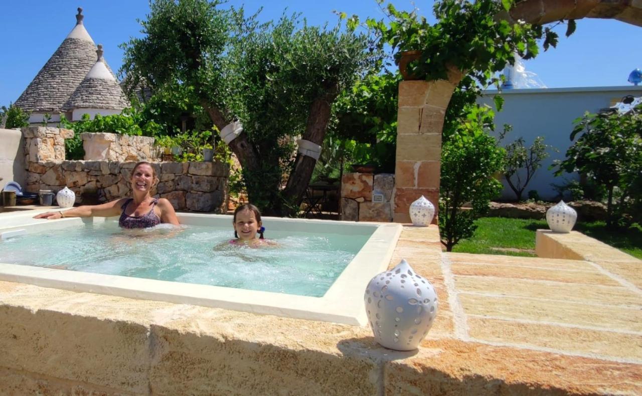 Trulli Il Geco Sognante Villa Ceglie Messapica Exterior photo