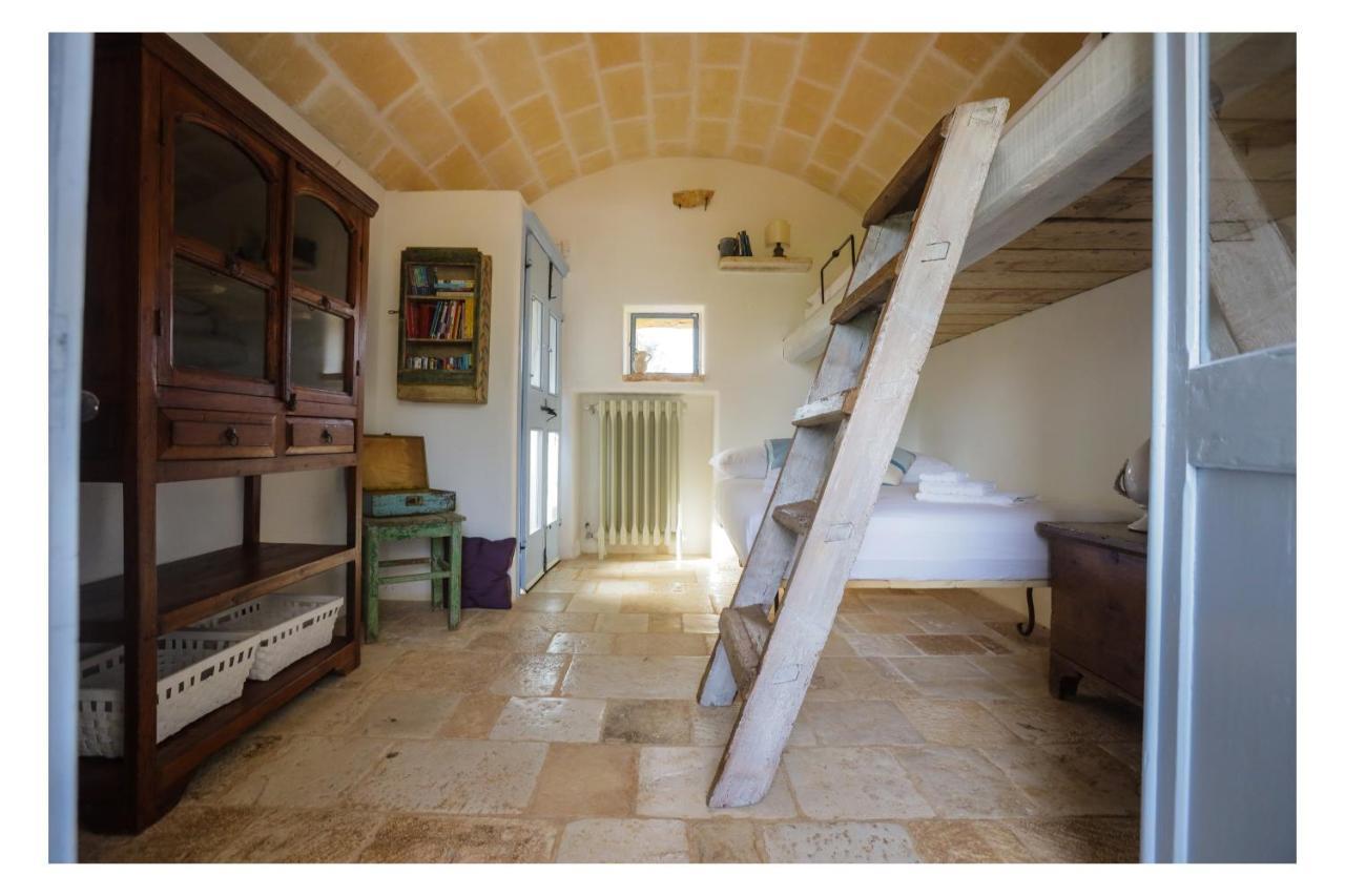 Trulli Il Geco Sognante Villa Ceglie Messapica Exterior photo