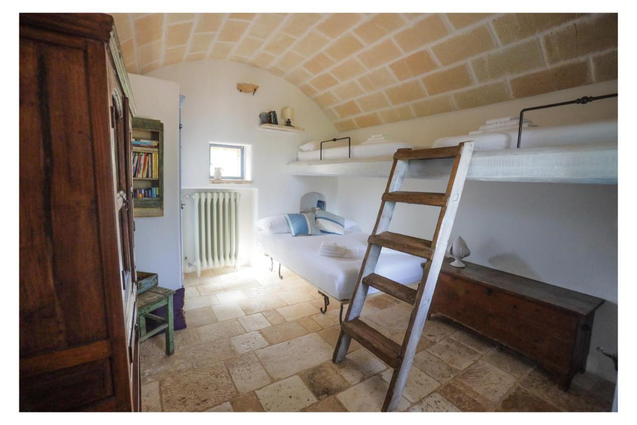 Trulli Il Geco Sognante Villa Ceglie Messapica Exterior photo